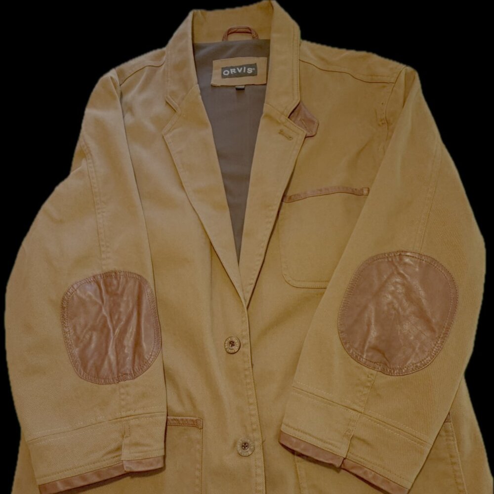 An Orvis classic: Vintage Zambezi Field Safari Jacket